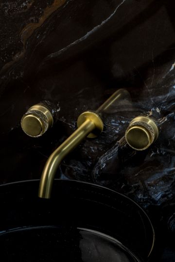 Вентильный встраиваемый смеситель для раковины Boheme Aura 152 схема 25