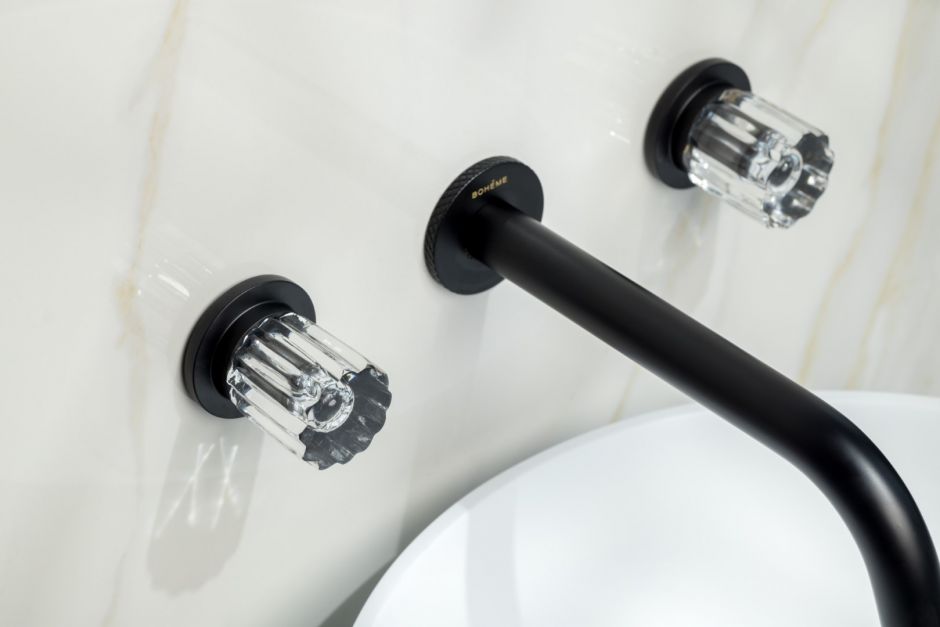 Вентильный смеситель для раковины Boheme Elegante 152 ФОТО