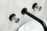 Вентильный смеситель для раковины Boheme Elegante 152 схема 3