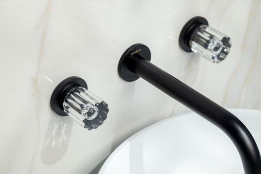 Вентильный смеситель для раковины Boheme Elegante 152 схема 3