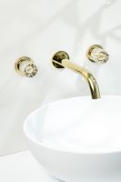 Вентильный смеситель для раковины Boheme Elegante 152 схема 7