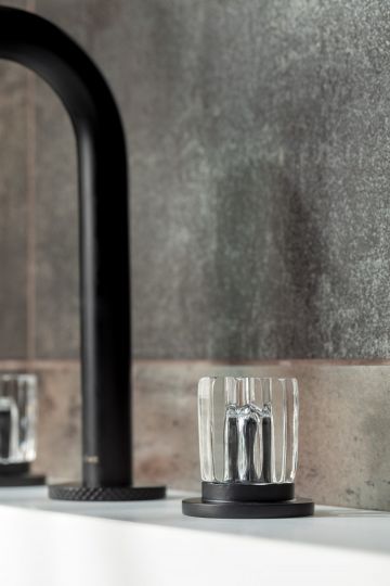 Вентильный смеситель для раковины Boheme Elegante 152 на горизонтальную поверхность схема 3