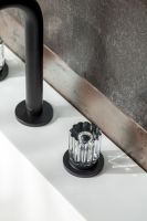 Вентильный смеситель для раковины Boheme Elegante 152 на горизонтальную поверхность схема 5