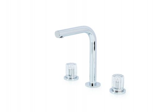 Вентильный смеситель для раковины Boheme Elegante 152 на горизонтальную поверхность схема 8