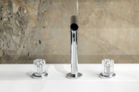 Вентильный смеситель для раковины Boheme Elegante 152 на горизонтальную поверхность схема 12