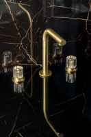 Вентильный смеситель для раковины Boheme Elegante 152 на горизонтальную поверхность схема 21