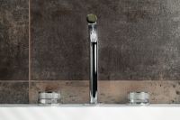 Cмеситель Boheme Prestige 152 на горизонтальную поверхность схема 13