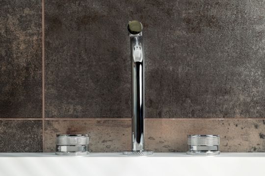 Cмеситель Boheme Prestige 152 на горизонтальную поверхность схема 13