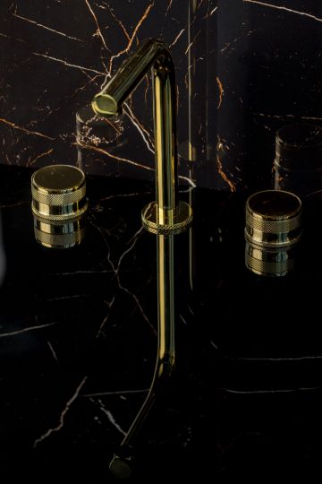 Cмеситель Boheme Prestige 152 на горизонтальную поверхность схема 18