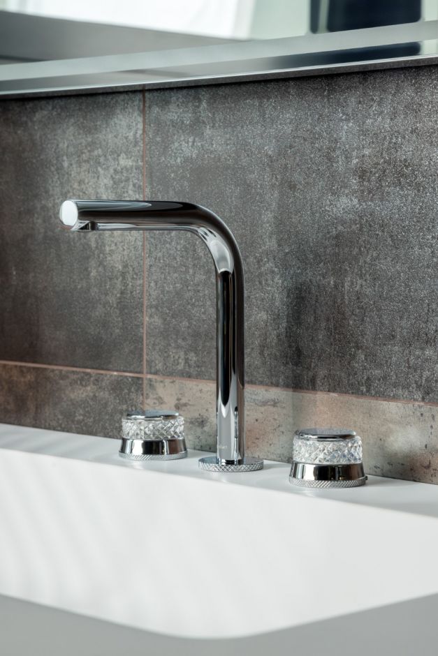 Cмеситель на горизонтальную поверхность Boheme Aura 152 ФОТО