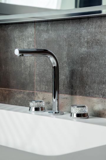 Cмеситель на горизонтальную поверхность Boheme Aura 152 схема 2