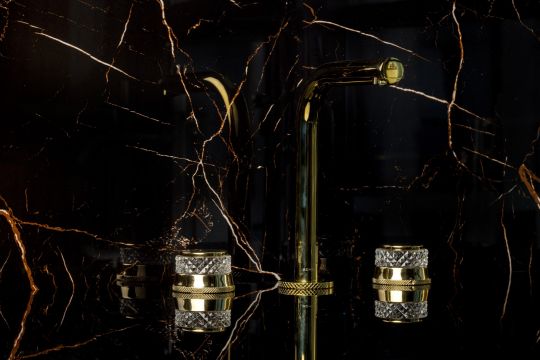 Cмеситель на горизонтальную поверхность Boheme Aura 152 схема 10