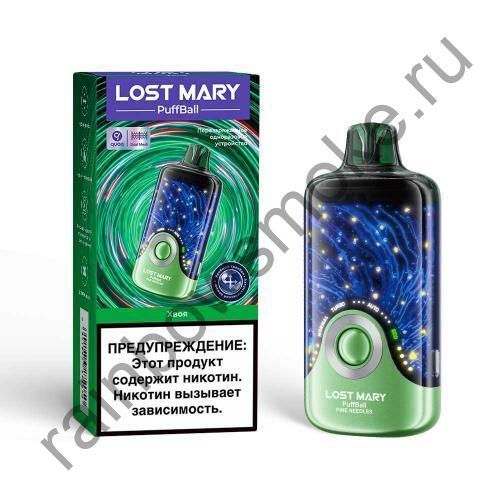 Lost Mary Puff Ball 30000 - Хвоя (Needles)