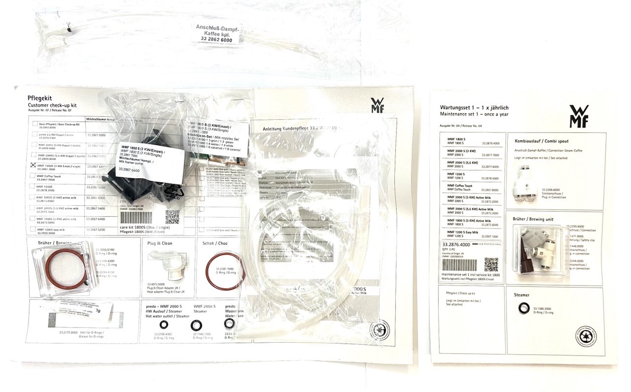 33.2861.7000 care kit 1800S (3kw / single)