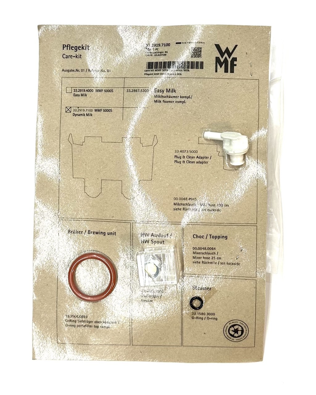 33.2919.7100 care kit WMF 5000S Dynamic Milk