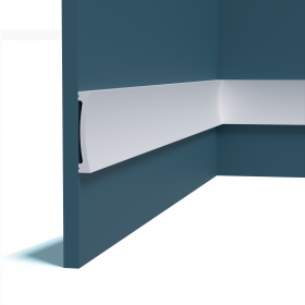 Молдинг Perfect Plus P219 Д200xШ90.5смxТ1.4см / Перфект Плюс