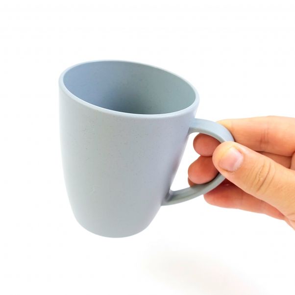 Эко кружка Morgan серая