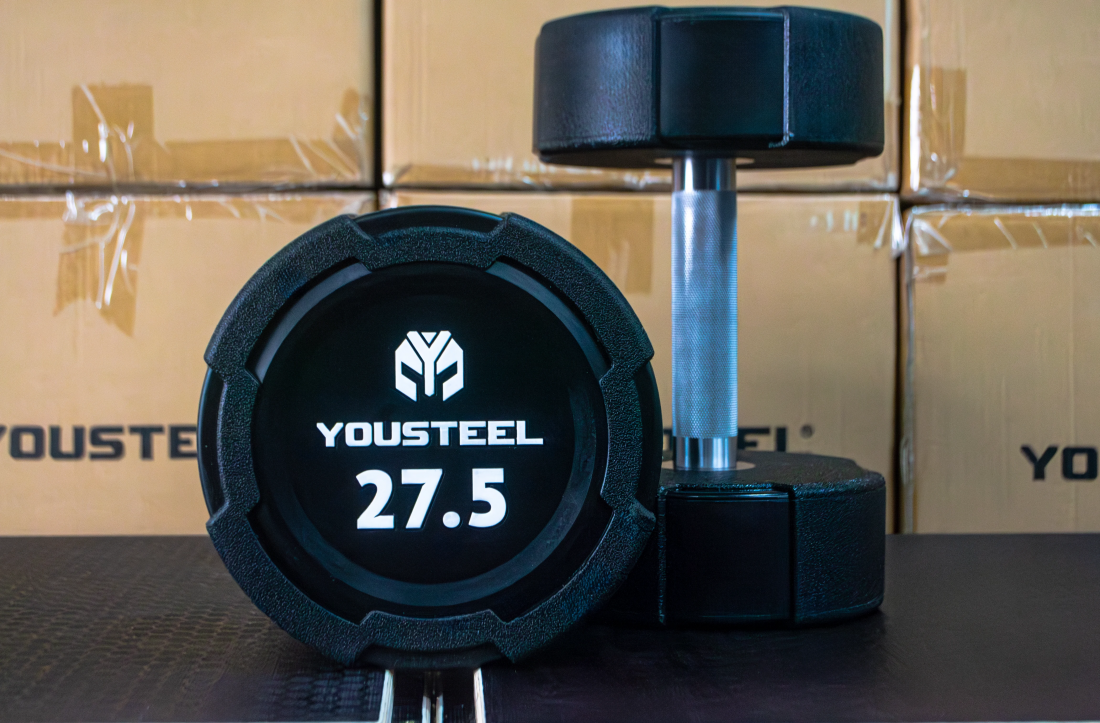 Yousteel Гантель EVO 27.5 кг