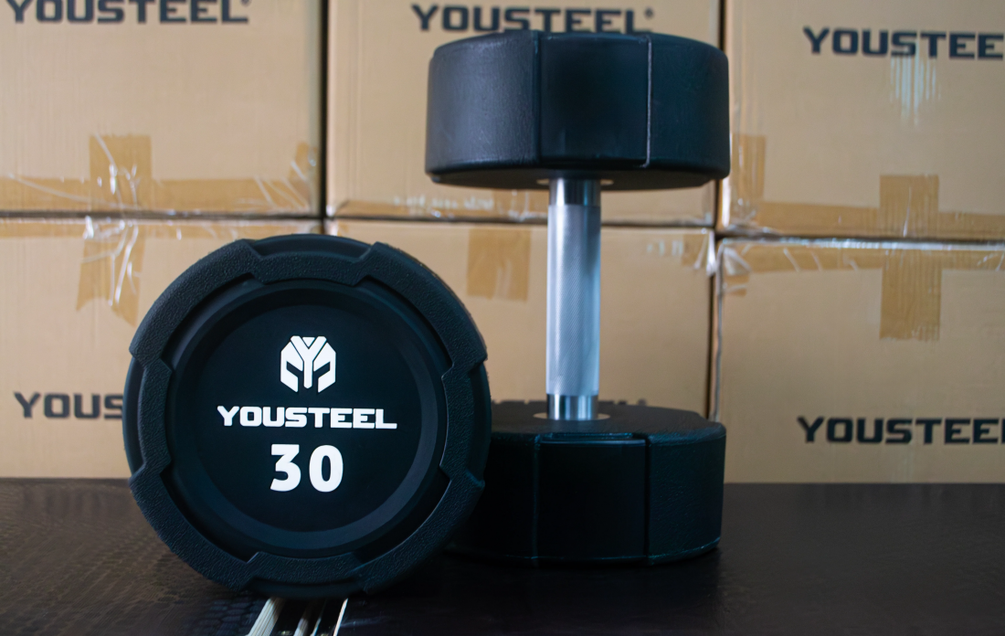Yousteel Гантель EVO 27.5 кг