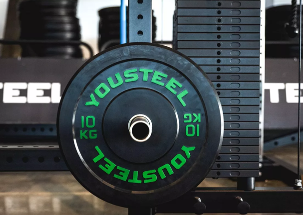 Yousteel Диск каучуковый 10 кг