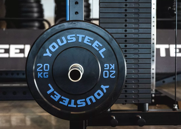 Yousteel Диск каучуковый 20 кг