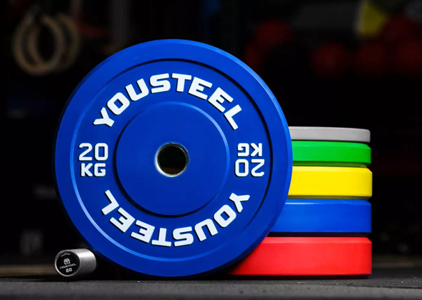Yousteel Диск каучуковый 20 кг