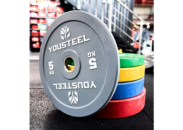 Yousteel Диск EVO каучуковый 5 кг