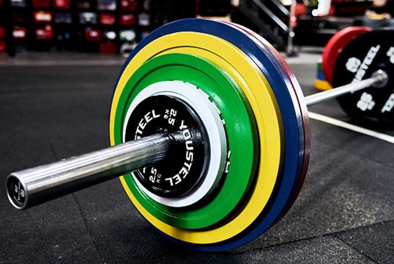 Yousteel Стальной диск 50 кг, черный