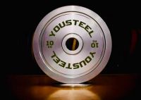 Yousteel Хромированный стальной диск 10 кг