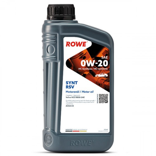 Rowe Hightec Synt RSV SAE 0W-20, 1л