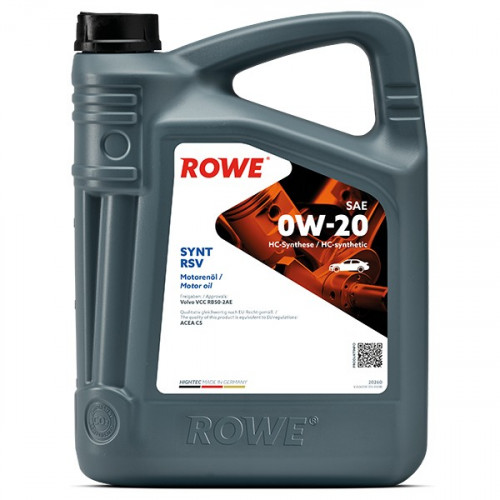 Rowe Hightec Synt RSV SAE 0W-20, 5л
