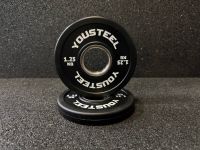 Yousteel Малый диск 1.25 кг полиуретановый, черный