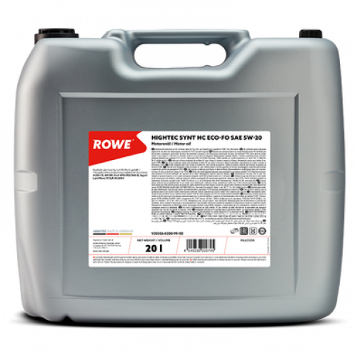 Rowe Hightec Synt HC ECO-FO 5W-20, 20л
