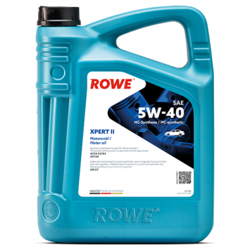 Rowe Hightec Xpert II SAE 5W-40, 4л