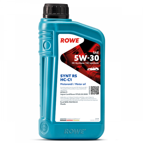 Rowe Hightec Multi Formula SAE 5W-40, 1л