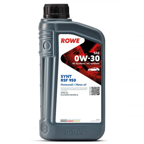 Rowe Hightec Synt RS 950 0W-30, 1л