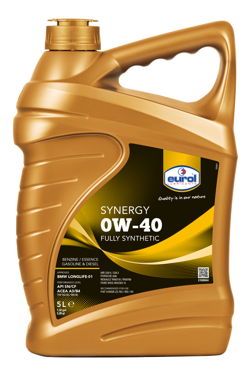 Eurol Synergy 0W-40, 5л