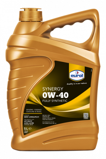 Eurol Synergy 0W-40, 5л