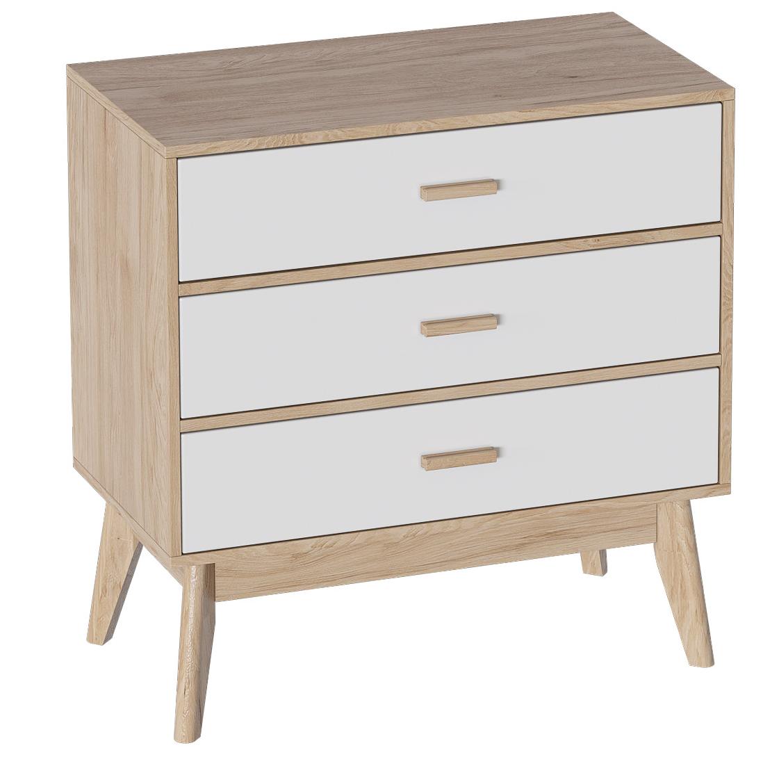 Комод Калгари Дуб Натуральный Светлый