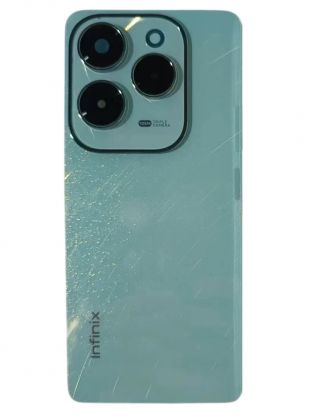 Задняя крышка для Infinix Hot 40 Pro (X6837) со стеклом камеры