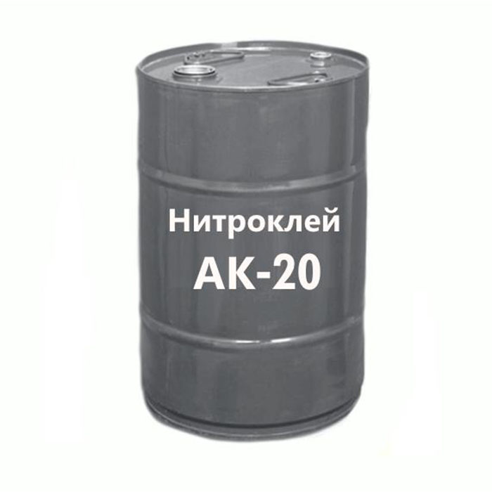 Нитроклей АК-20 Казанский завод, прозрачный, 17.5кг.