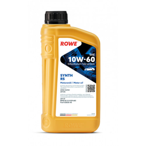 Rowe Hightec Synt RS 10W-60, 1л