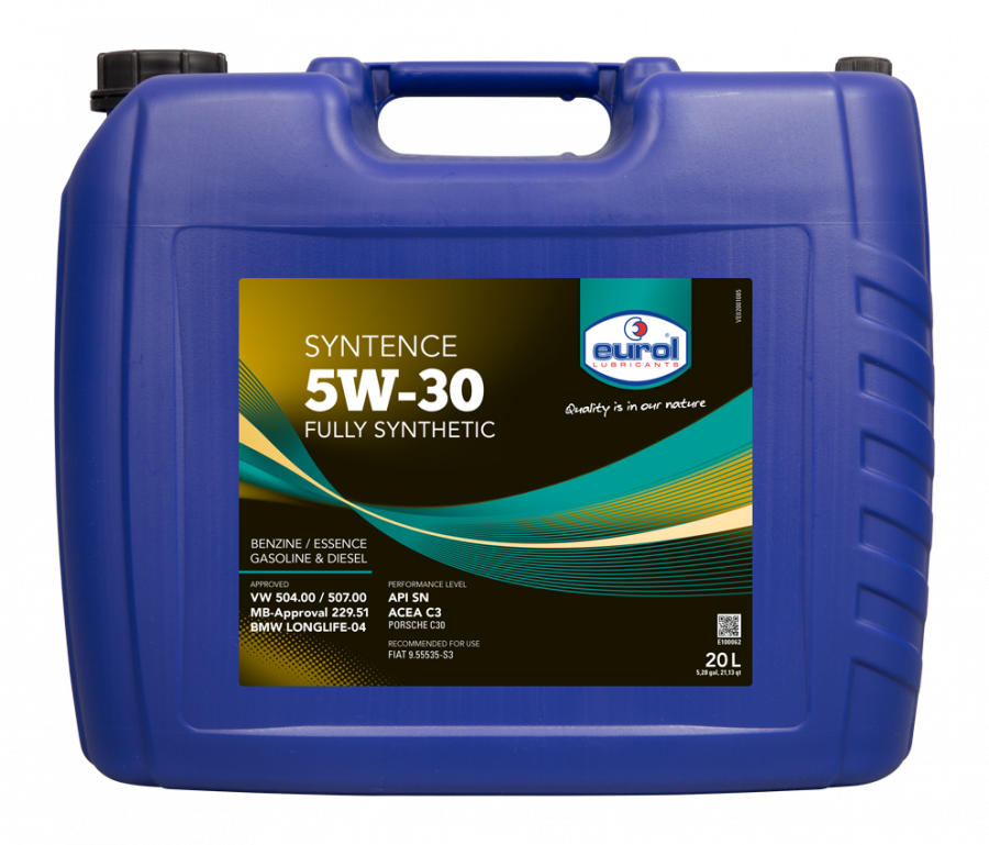 Eurol Syntence 5W-30, 20л