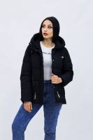 Демисезонная женская куртка весна осень 9602 [черный]