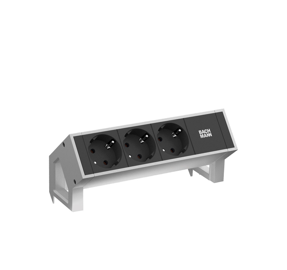 Блок розеточный DESK II 3x220V  БЕЛЫЙ
