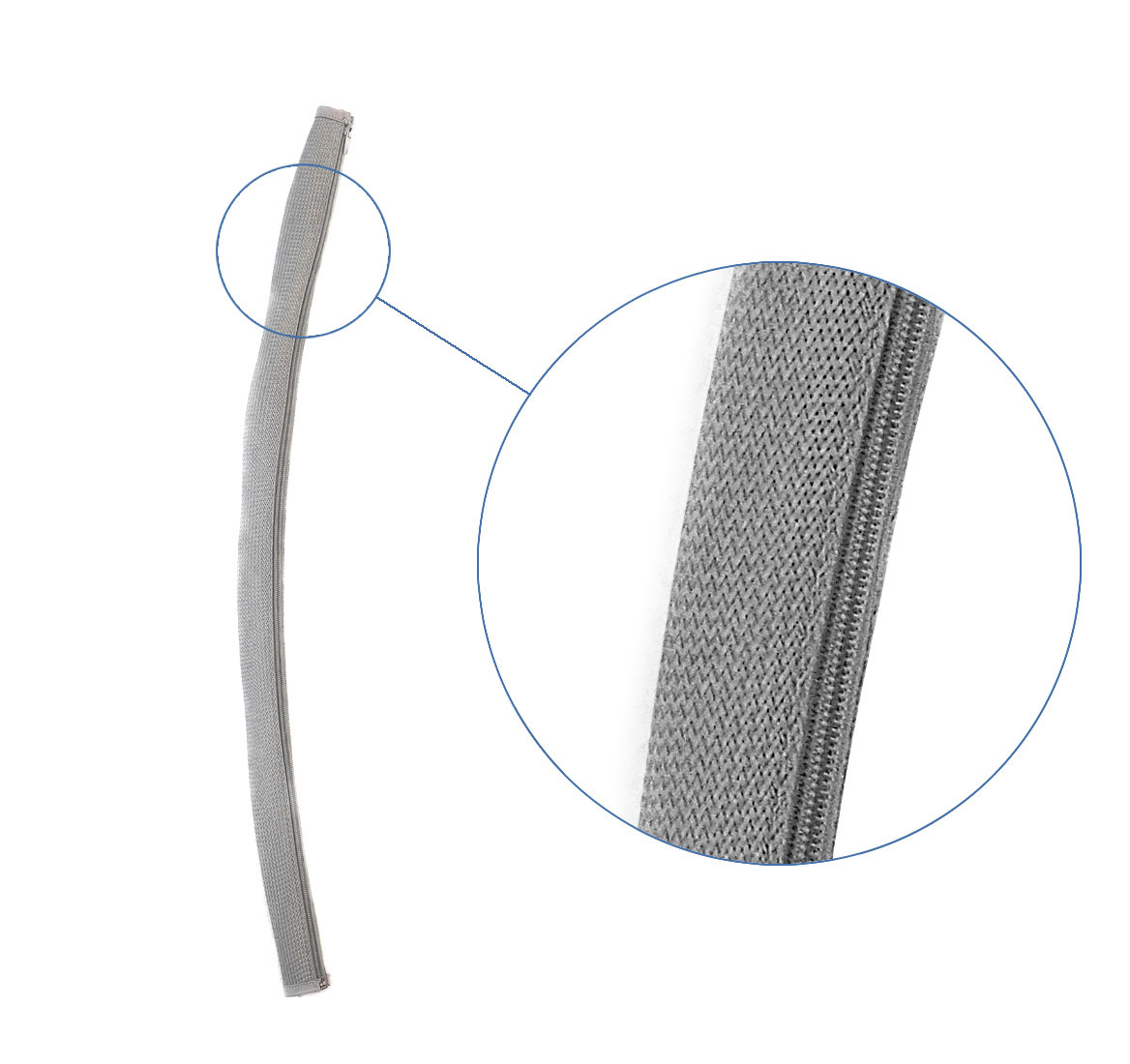 Держатель для кабелей,75см ZIP