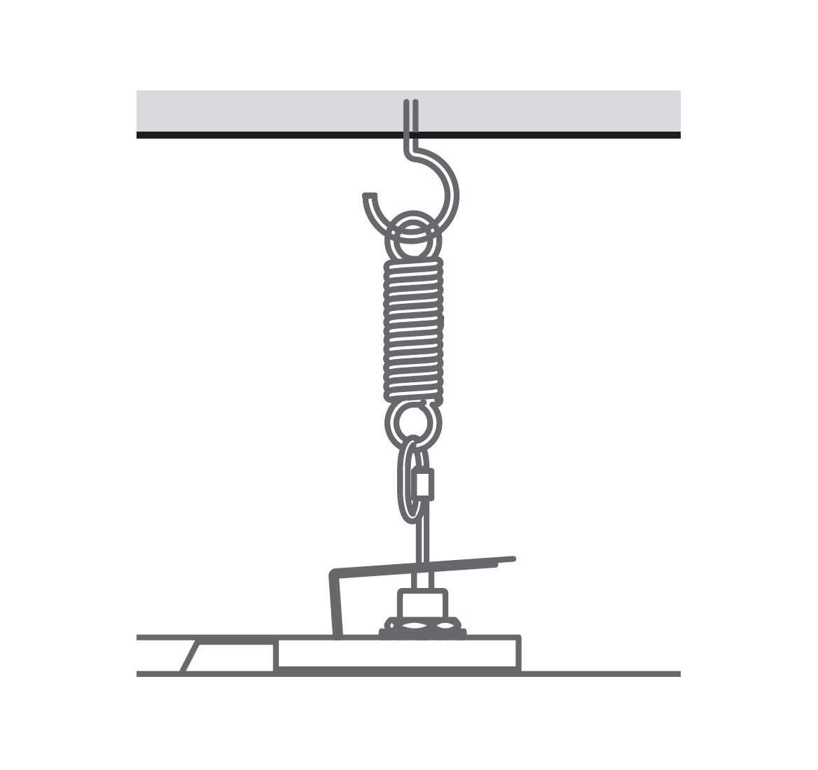 Набор для подвески Solar АЛЮМИНИЙ