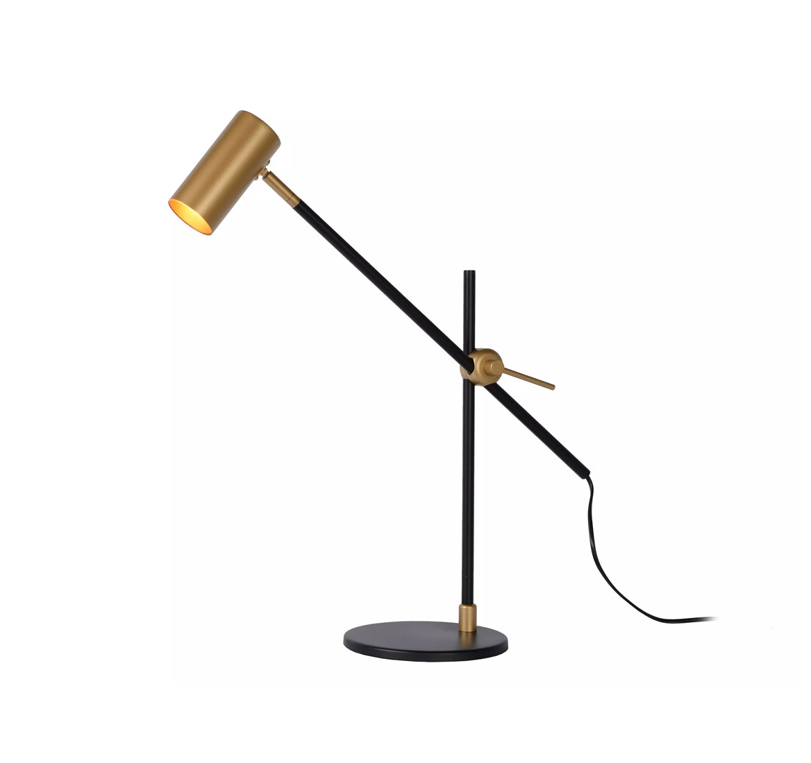 Настольный светильник PHILINE ЧЕРНЫЙ/ЗОЛОТОЙ