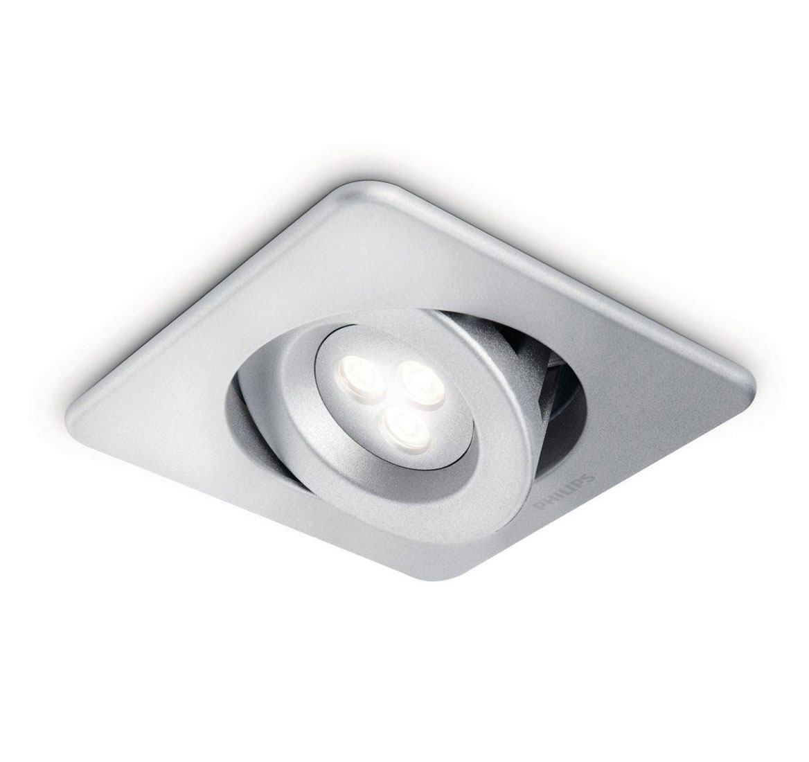 Светильник Ixion recessed СЕРЫЙ