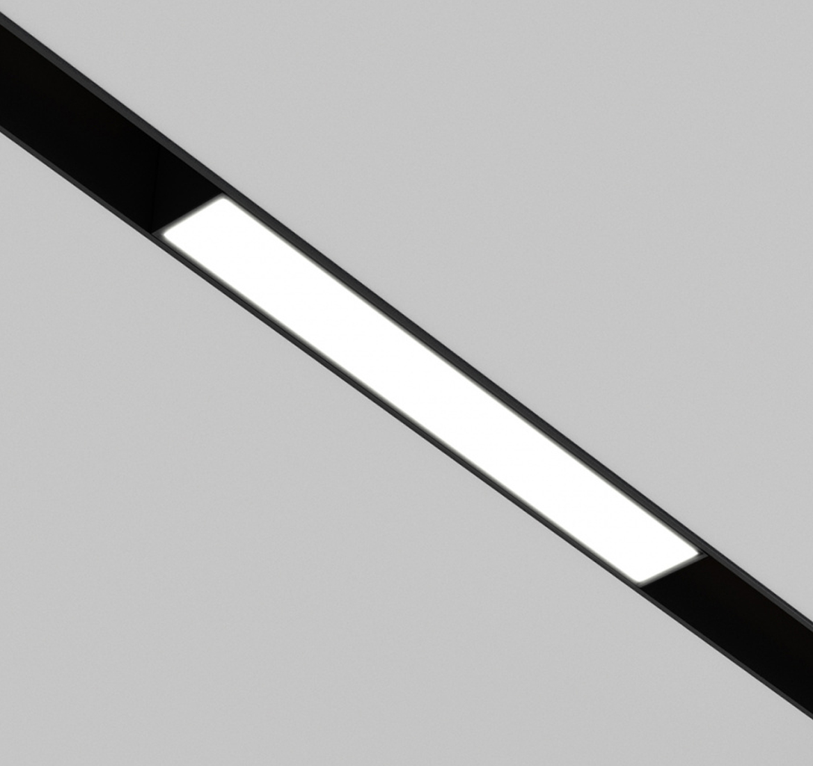 Светильник для шинопровода MagLine 200 ЧЕРНЫЙ